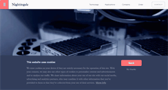 Desktop Screenshot of nightingalehealth.com